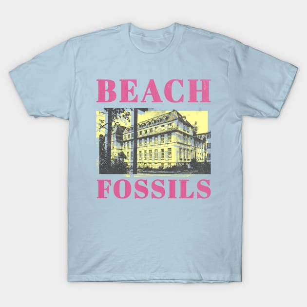 listen to beach fossils fanwork T-Shirt by psninetynine